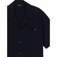 EMPORIO ARMANI - Shirt Beachwear - UB102 - EM000593AF20430/UB102