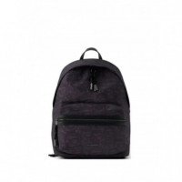 KARL LAGERFELD - k/ikon aop backpack - 999 - B1M30211/999