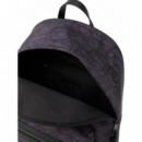 KARL LAGERFELD - k/ikon aop backpack - 999 - B1M30211/999