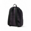 KARL LAGERFELD - k/ikon aop backpack - 999 - B1M30211/999