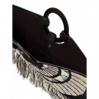 KARL LAGERFELD - k/signature 2.0 tph fan fringe - 998 - B2W30007/998