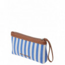 KARL LAGERFELD - k/autograph stripe pouch - 349 - B2W46083/349