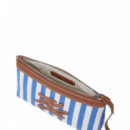 KARL LAGERFELD - k/autograph stripe pouch - 349 - B2W46083/349