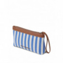 KARL LAGERFELD - k/autograph stripe pouch - 349 - B2W46083/349