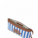 KARL LAGERFELD - k/autograph stripe pouch - 349 - B2W46083/349