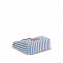 KARL LAGERFELD - k/autograph stripe canvas bag - 349 - B2W46074/349