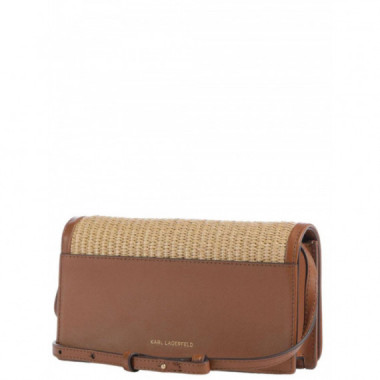 KARL LAGERFELD - k/autograph mini flap cb raff - 1an - B2W30270/1an