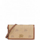 KARL LAGERFELD - k/autograph mini flap cb raff - 1an - B2W30270/1an