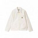 CARHARTT - Detroit Jacket 'Dearborn' Canvas - 0DJ02 - I033112/0DJ02