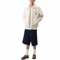 CARHARTT - Detroit Jacket 'Dearborn' Canvas - 0DJ02 - I033112/0DJ02