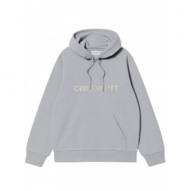 CARHARTT - Hooded Carhartt Sweat 58/ - 3N6XX - I030547/3N6XX