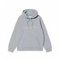 CARHARTT - Hooded Carhartt Sweat 58/ - 3N6XX - I030547/3N6XX