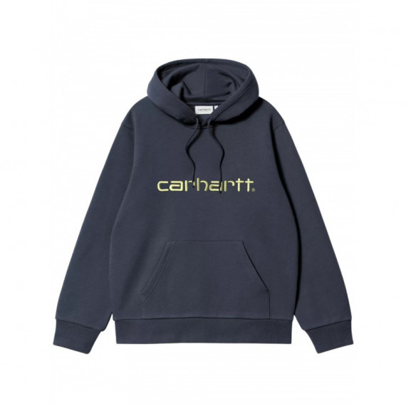 CARHARTT - Hooded Carhartt Sweat 58/ - 3PLXX - I030547/3PLXX