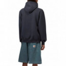 CARHARTT - Hooded Carhartt Sweat 58/ - 3PLXX - I030547/3PLXX