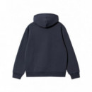 CARHARTT - Hooded Carhartt Sweat 58/ - 3PLXX - I030547/3PLXX