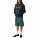 CARHARTT - Hooded Carhartt Sweat 58/ - 3PLXX - I030547/3PLXX