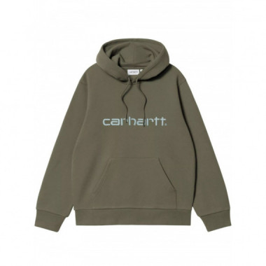 CARHARTT - Hooded Carhartt Sweat 58/ - 3PMXX - I030547/3PMXX