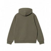 CARHARTT - Hooded Carhartt Sweat 58/ - 3PMXX - I030547/3PMXX