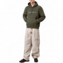 CARHARTT - Hooded Carhartt Sweat 58/ - 3PMXX - I030547/3PMXX