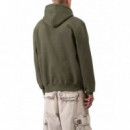 CARHARTT - Hooded Carhartt Sweat 58/ - 3PMXX - I030547/3PMXX