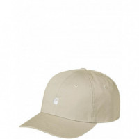 CARHARTT - Madison Logo Cap - 3M7XX - I036730/3M7XX