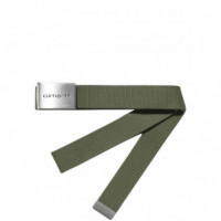 CARHARTT - Clip Belt Chrome - 11XX - I019176/11XX