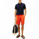 TOMMY HILFIGER - TH SCRIPT REG POLO - DW5 - F|MW0MW43046/DW5