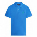 TOMMY HILFIGER - TH SCRIPT REG POLO - C4U - F|MW0MW43046/C4U