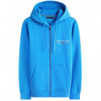 TOMMY HILFIGER - BRAND LOVE TR LOCKUP FZ HOODY - C4U - F|MW0MW42462/C4U