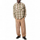 CARHARTT - Double Knee Pant - HZB7 - I036274/HZB7