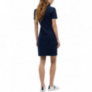 TOMMY HILFIGER - SLIM OPEN NK POLO DRESS SS - C1G - F|WW0WW42567/C1G
