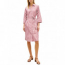 TOMMY HILFIGER - ESS POPLIN REG SHIRT DRESS - 0AA - F|WW0WW49773/0AA