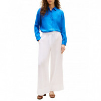 TOMMY HILFIGER - Ess Linen Relaxed Ls Shirt - C4U - F|WW0WW44679/C4U