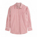 TOMMY HILFIGER - ESS POPLIN EASY FIT SHIRT - 0AA - F|WW0WW45612/0AA