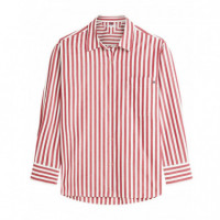 TOMMY HILFIGER - Ess Poplin Easy Fit Shirt - 0AA - F|WW0WW45612/0AA