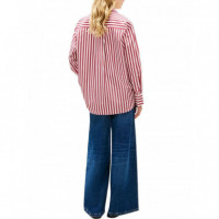 TOMMY HILFIGER - Ess Poplin Easy Fit Shirt - 0AA - F|WW0WW45612/0AA