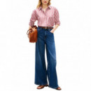 TOMMY HILFIGER - ESS POPLIN EASY FIT SHIRT - 0AA - F|WW0WW45612/0AA