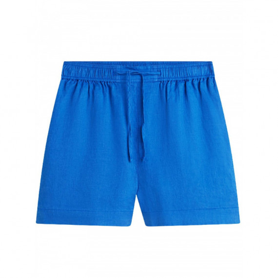 TOMMY HILFIGER - ESS LINEN PULL ON SHORT - C4U - F|WW0WW49637/C4U