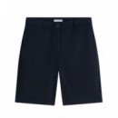 TOMMY HILFIGER - CO GMD BLEND CHINO SHORT - C1G - F|WW0WW49648/C1G