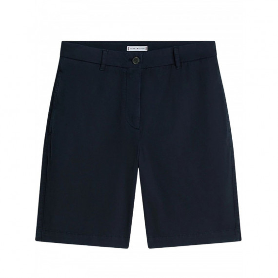 TOMMY HILFIGER - CO GMD BLEND CHINO SHORT - C1G - F|WW0WW49648/C1G