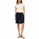 TOMMY HILFIGER - CO GMD BLEND CHINO SHORT - C1G - F|WW0WW49648/C1G