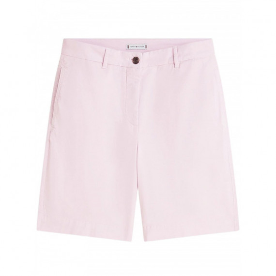 TOMMY HILFIGER - CO GMD BLEND CHINO SHORT - VQU - F|WW0WW49648/VQU