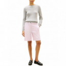 TOMMY HILFIGER - CO GMD BLEND CHINO SHORT - VQU - F|WW0WW49648/VQU