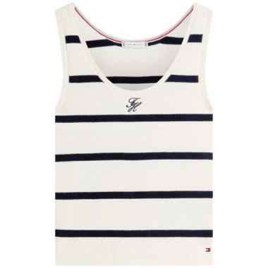 TOMMY HILFIGER - CO FULL NEEDLE TANK - 0AN - F|WW0WW48480/0AN