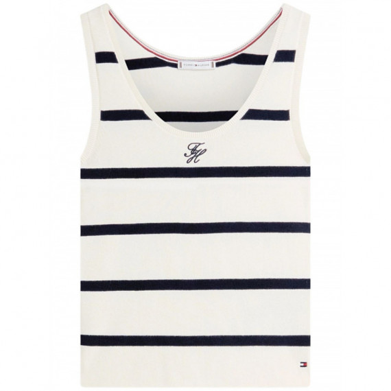 TOMMY HILFIGER - CO FULL NEEDLE TANK - 0AN - F|WW0WW48480/0AN