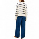 TOMMY HILFIGER - FULL NEEDLE GRAPHIC SWEATER - 0AN - F|WW0WW49768/0AN