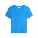 TOMMY HILFIGER - NEW SLIM CODY V-NECK SS - C4U - F|WW0WW40584/C4U