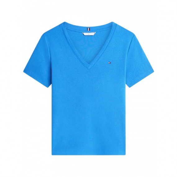 TOMMY HILFIGER - NEW SLIM CODY V-NECK SS - C4U - F|WW0WW40584/C4U
