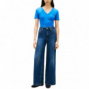 TOMMY HILFIGER - NEW SLIM CODY V-NECK SS - C4U - F|WW0WW40584/C4U