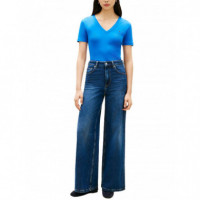 TOMMY HILFIGER - NEW SLIM CODY V-NECK SS - C4U - F|WW0WW40584/C4U